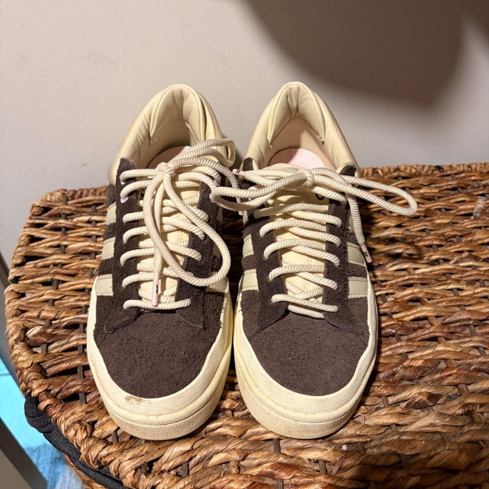 Adidas Campus x Bad Bunny "The Last Campus" Deep Brown — Size 7 - Picture 3 of 6